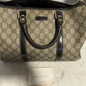 Authentic speedy Gucci bag